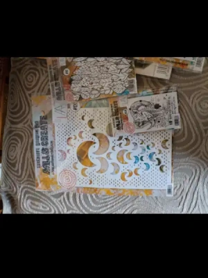 Lot scrapbooking Aall and create large