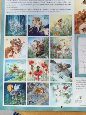 Calendrier féerique pour utilisation scrap — image 2
