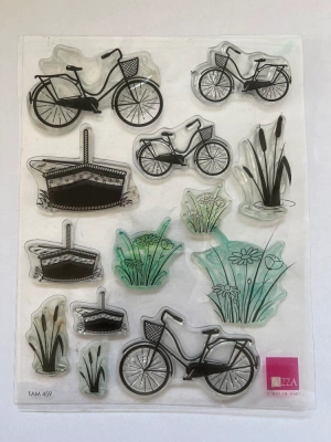 Tampons clear Balade à vélo Azza — image 1