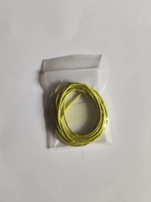 Fil de coton vert clair 99cm — image 1
