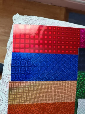 cartons A4 holographique — image 6