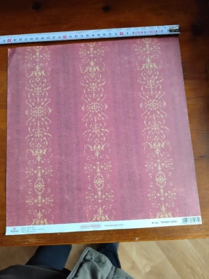feuille cartonnée scrapbooking — image 1
