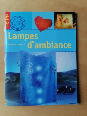 Livre de créativité "lampes d'ambiance" — image 1