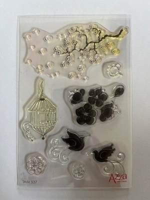 Tampons clear Jardins japonais Azza — image 1