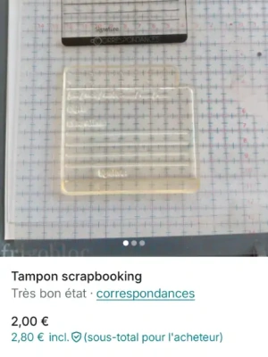 Tampon dateur — image 1