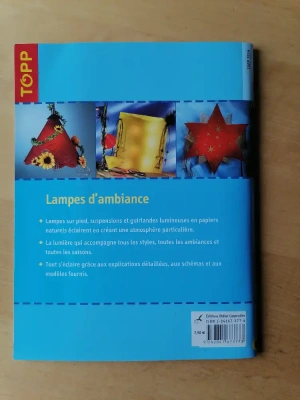 Livre de créativité "lampes d'ambiance" — image 2