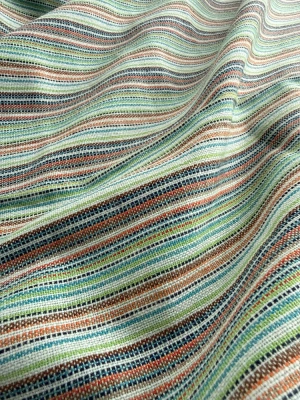 Tissu vintage rayé — image 1