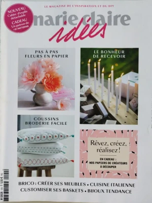 Lot de 8 numéros de Marie Claire Idées       Numéros :: 26, 99, 101, 103, 105, 107, 115, 120 — image 6