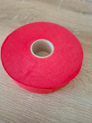 Biais plat rouge Largeur 30mm — image 2