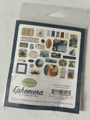 Lot scrapbooking thème dinosaure — image 2