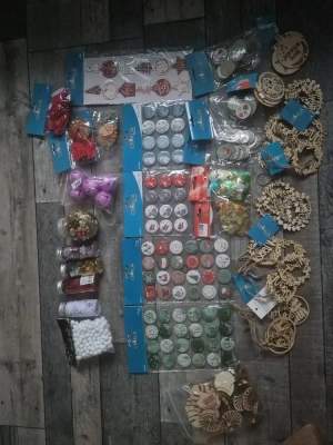 Gros lot scrap Noël — image 1