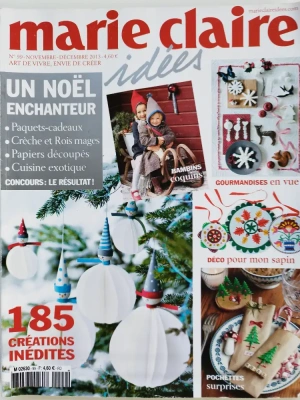 Lot de 8 numéros de Marie Claire Idées       Numéros :: 26, 99, 101, 103, 105, 107, 115, 120 — image 3