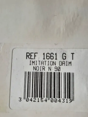 Patchs renfort coudes imitation daim noir Nigal — image 2