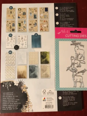 Papiers scrapbooking et dies — image 2