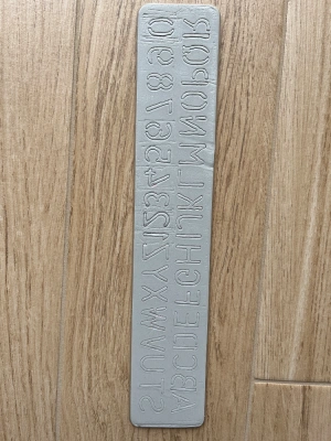 Die Poinçon STENCILED Sizzix — image 4