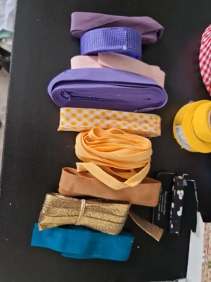 Lot de Biais - plusieurs rouleaux entiers — image 3