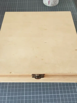 Boite en bois à décorer — image 2