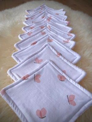 Tissu jersey papillon — image 6