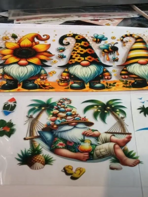 Lot 10 stickers uvdtf pour 16 OZ lot  n 15 — image 1