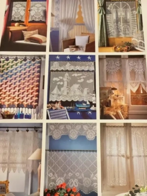 Magazine Crochet d'Art "24 rideaux" Tricot sélection — image 3