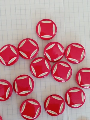 boutons vintage — image 1