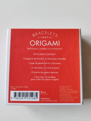 Mini Livre Bijoux origami — image 4