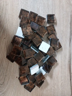 Tesselles Marron mini