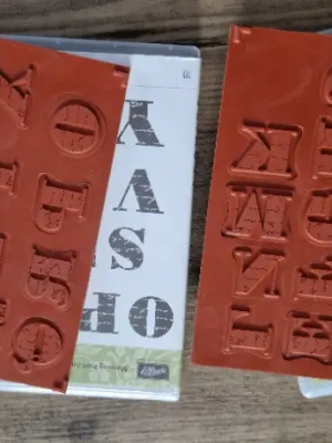 Plaques tampons Stampin Up — image 1