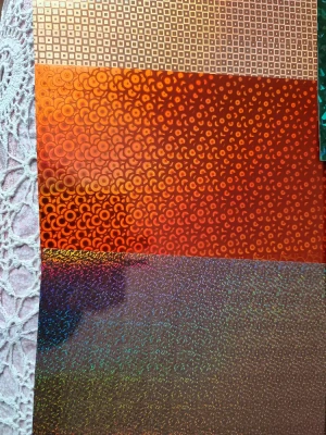 cartons A4 holographique — image 7
