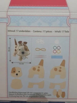 Kit couture peluche chien — image 2