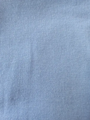 jersey de coton bleu ciel — image 1