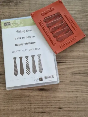Plaque tampon Stampin Up — image 1