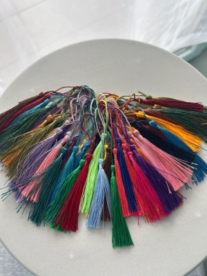 Pompons franges — image 1
