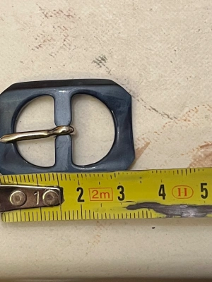 Boucles de ceinture large