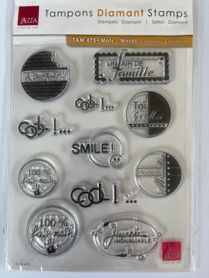 Tampons clear Mots Azza — image 1