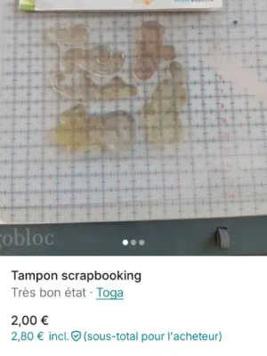 Tampon arabesque toga — image 1