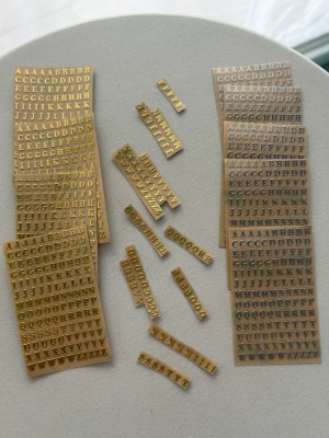 Mini lettrage — image 1