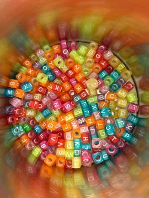 Perles alphabet — image 2