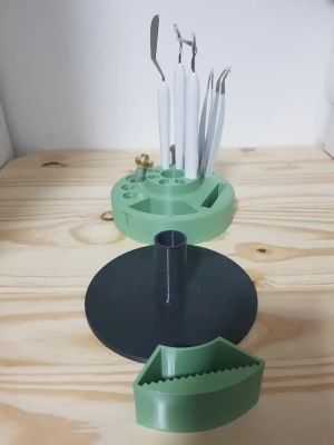 Support rotatif pour outils Cricut (pièce unique) large