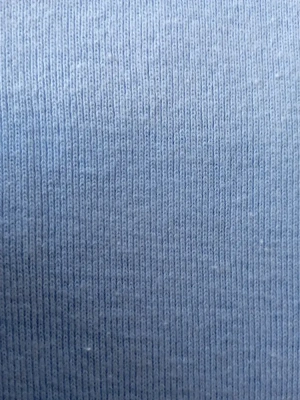 jersey de coton bleu ciel — image 2