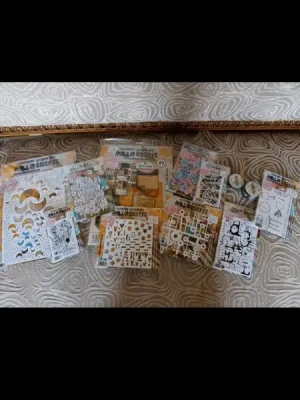 Lot scrapbooking Aall and create large