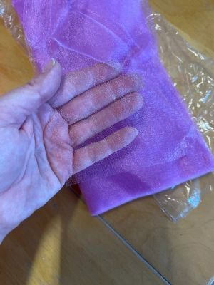 3 coupons d’organza — image 2