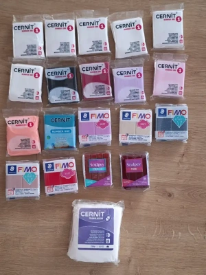 Lot de Pâte Polymère — image 1