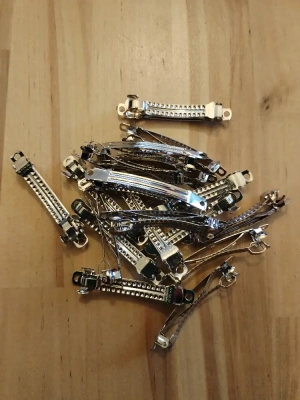 9 Barrettes a décorer 6,5 cm — image 3