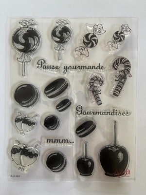 Tampons clear Gourmandises Azza — image 1