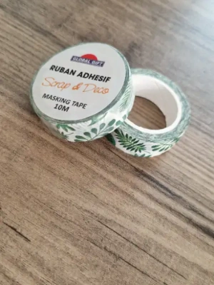 Lot de 2 rouleaux adhésifs — image 1