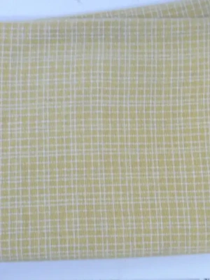 Coupon jaune lainage 1,48 m de large x 1,04 m de hauteur tissu hiver — image 3