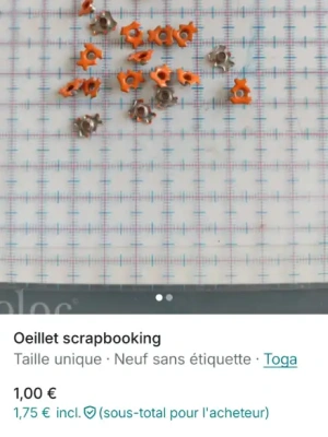 Oeillets oursons et ovales — image 1