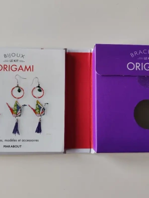 Mini Livre Bijoux origami — image 2