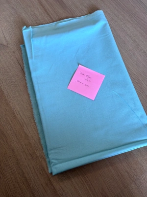 Tissu coton bleu — image 1